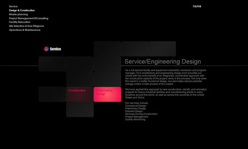 世紀3國際建筑設計公司 卓越網頁設計，塑造建筑美學新體驗